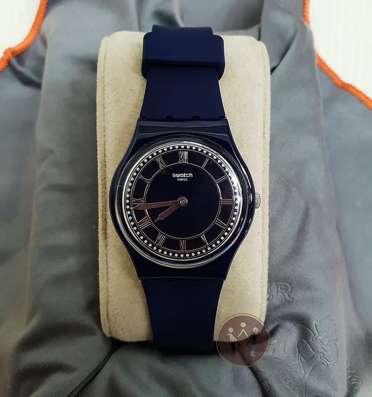 Tokomahkota – Fine and Authentic Watch | Swatch Blue Ben GN254 ...