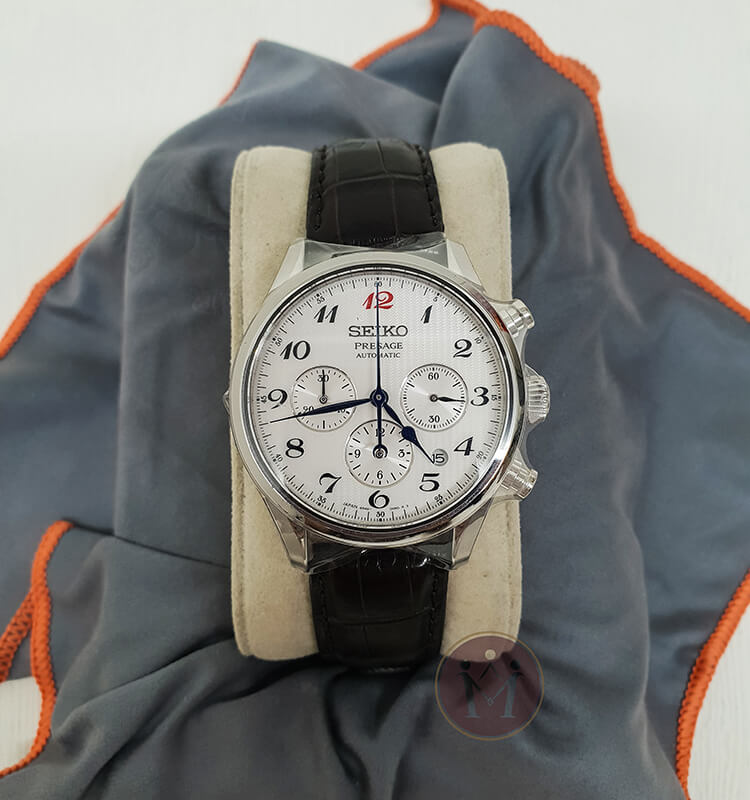 Tokomahkota – Fine and Authentic Watch | Seiko Presage Automatic  Chronograph SRQ025 - Tokomahkota - Fine and Authentic Watch