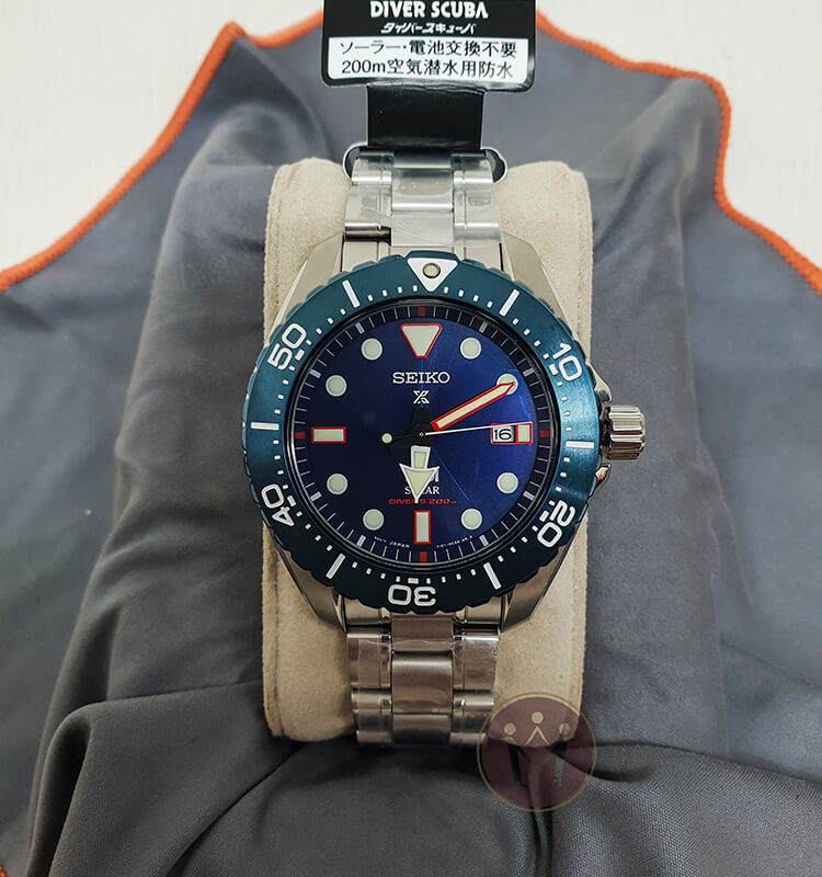 Tokomahkota – Fine and Authentic Watch | Seiko Prospex Padi Solar Titanium  Scuba Divers SBDJ015 - Tokomahkota - Fine and Authentic Watch