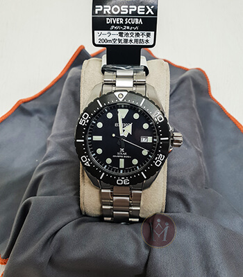 Tokomahkota – Fine and Authentic Watch | Seiko Prospex Solar Titanium Scuba  Divers SBDJ013 - Tokomahkota - Fine and Authentic Watch
