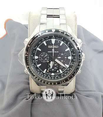 Tokomahkota – Fine and Authentic Watch | Seiko Prospex Radio Sync Solar  World Time Chronograph SSG001 - Tokomahkota - Fine and Authentic Watch