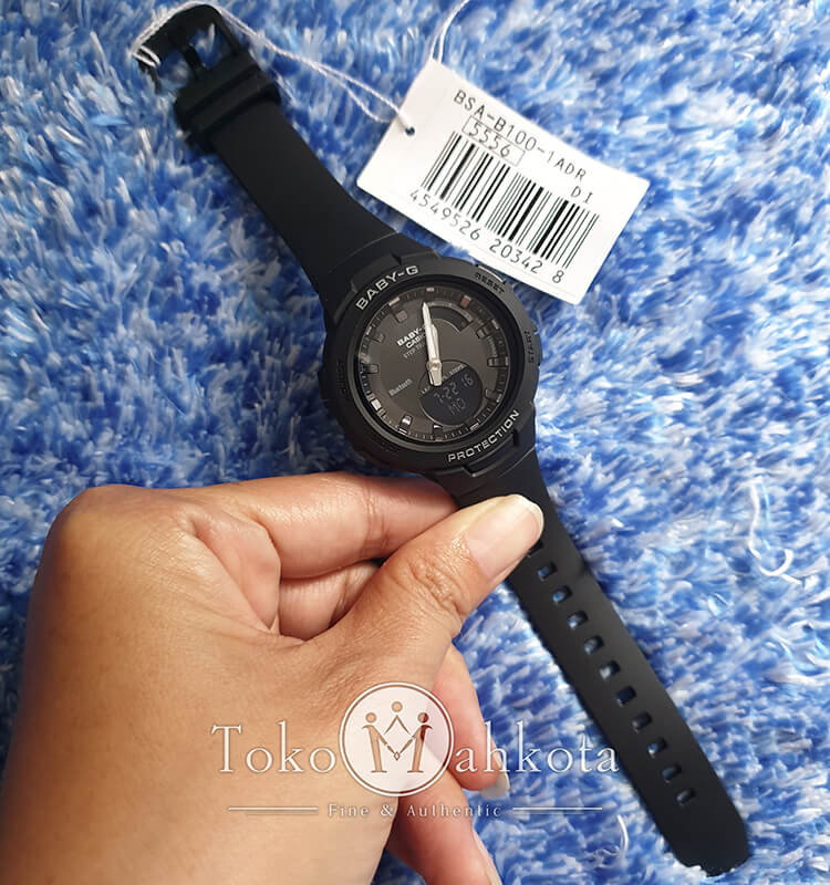 Tokomahkota – Fine and Authentic Watch | Baby-G Bluetooth BSA B100 1ADR ...