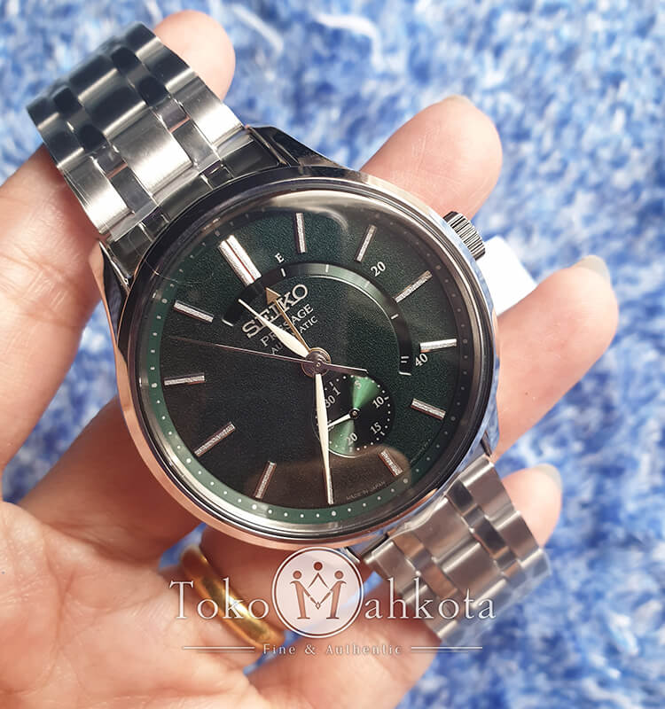 Tokomahkota – Fine and Authentic Watch | Seiko Presage Zen Garden Green  SSA397J1 - Tokomahkota - Fine and Authentic Watch