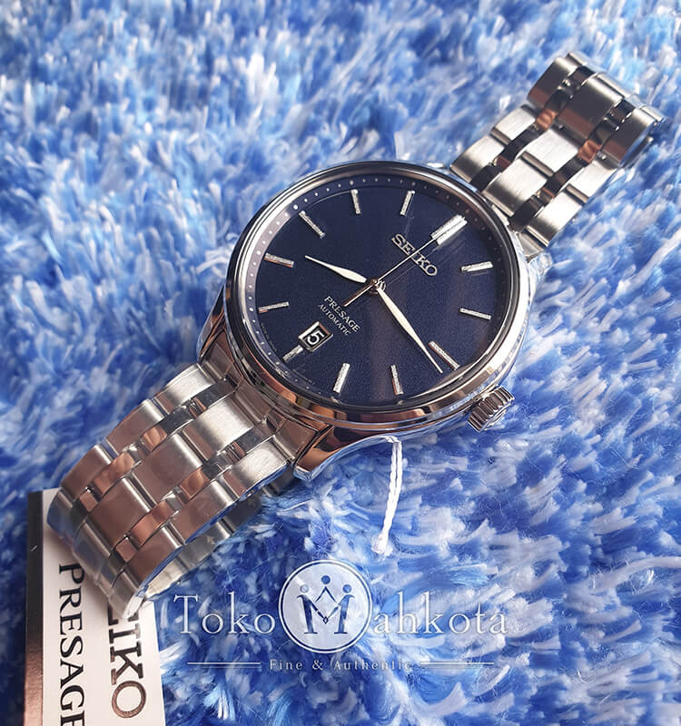 Tokomahkota – Fine and Authentic Watch | Seiko Presage Zen Garden Blue  SRPD41J1 - Tokomahkota - Fine and Authentic Watch