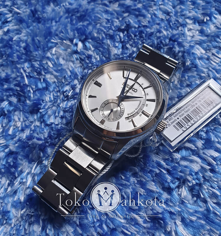 Folde eventyr Forskellige Tokomahkota – Fine and Authentic Watch | Seiko Presage Power Reserve White  SSA303J1 - Tokomahkota - Fine and Authentic Watch