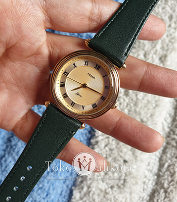 Fossil Lyric Green ES4705 