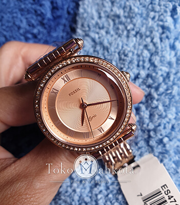 Fossil Lyric Rose Gold ES4711 