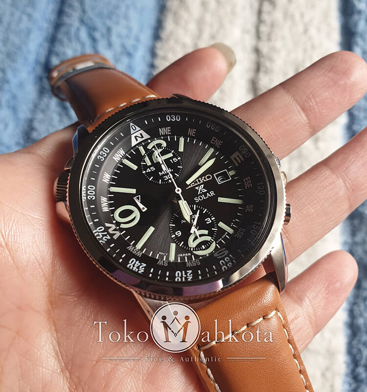 nordøst Donation hul Tokomahkota – Fine and Authentic Watch | Seiko Solar Alarm Chronograph  SSC081P1 - Tokomahkota - Fine and Authentic Watch