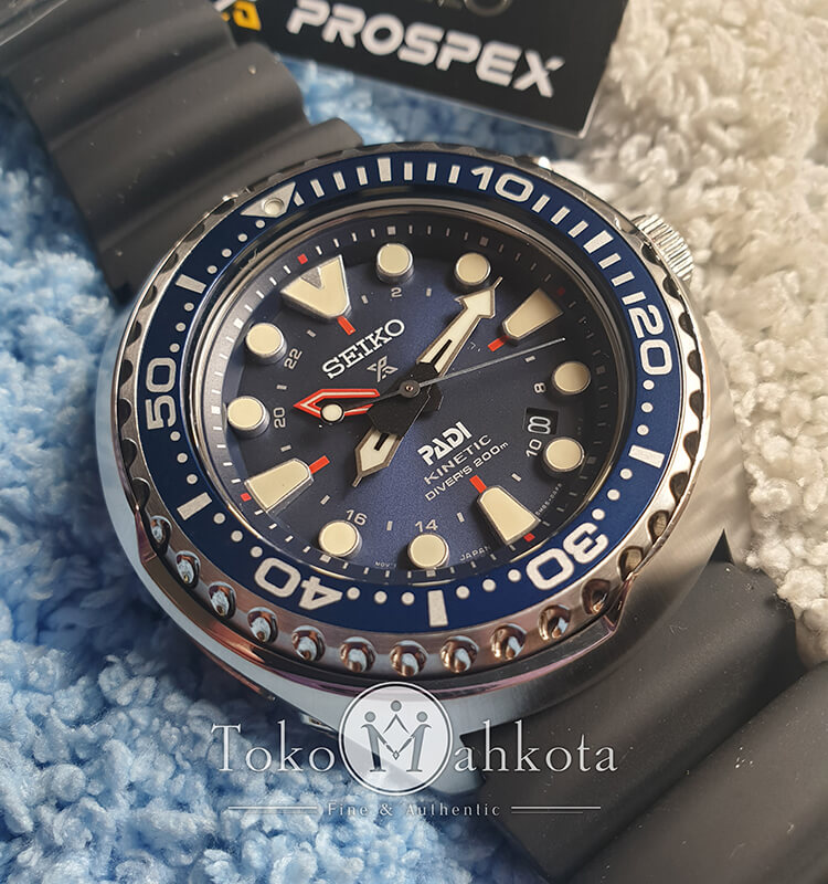 Tokomahkota – Fine and Authentic Watch | Seiko Kinetic GMT Divers PADI  SUN065P1 - Tokomahkota - Fine and Authentic Watch