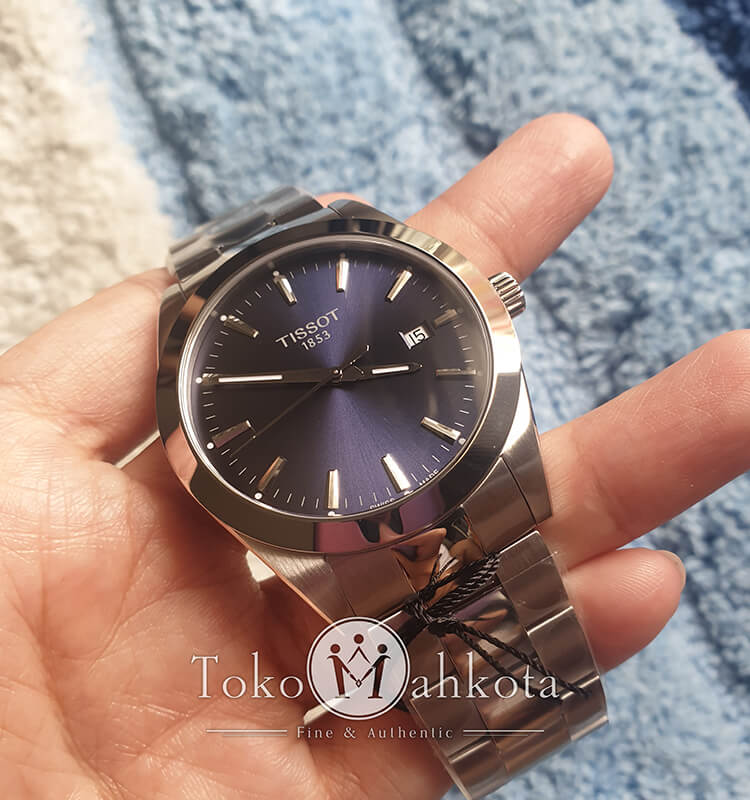Tokomahkota – Fine and Authentic Watch | Tissot Gentleman  T127.410.11.041.00 - Tokomahkota - Fine and Authentic Watch