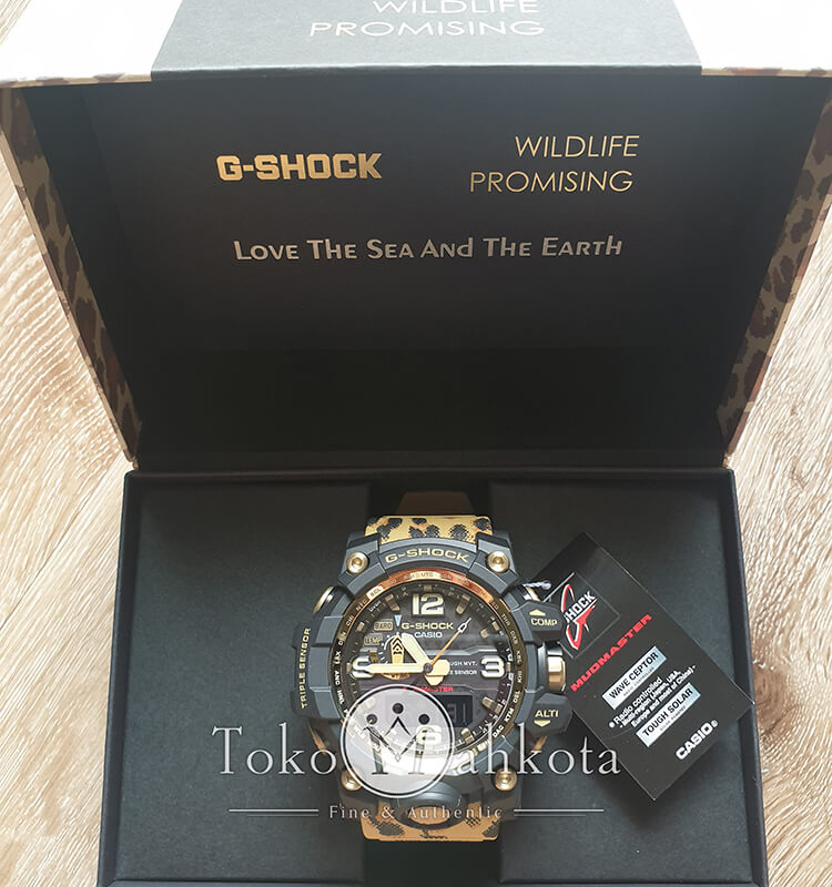 Tokomahkota – Fine and Authentic Watch | G-Shock Wildlife Promising GWG