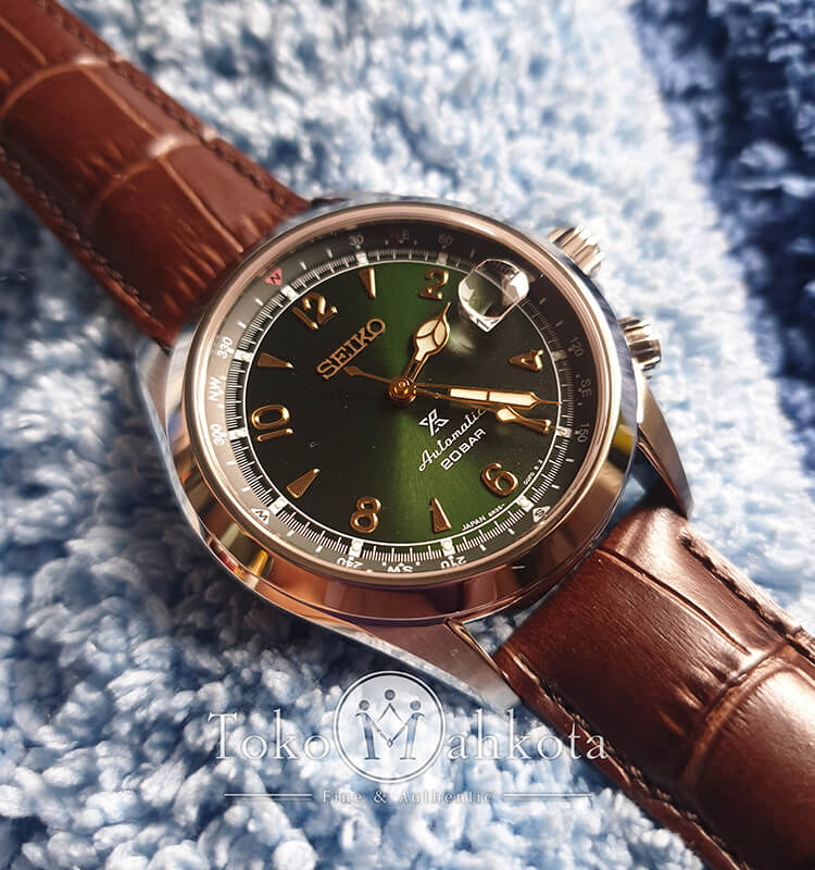 Tokomahkota – Fine and Authentic Watch | Seiko Prospex Alpinist Green ...