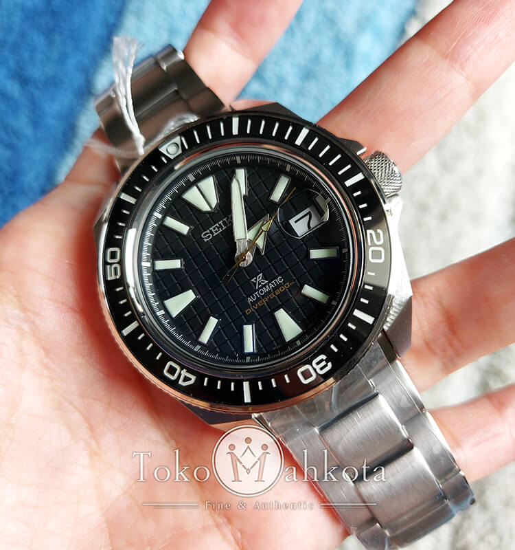 Tokomahkota – Fine and Authentic Watch | Seiko Prospex King Samurai Black  SRPE35K1 - Tokomahkota - Fine and Authentic Watch