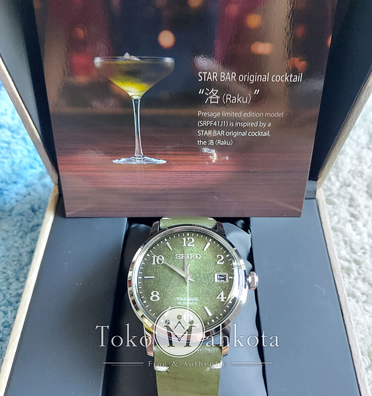 Tokomahkota – Fine and Authentic Watch | Seiko Presage 