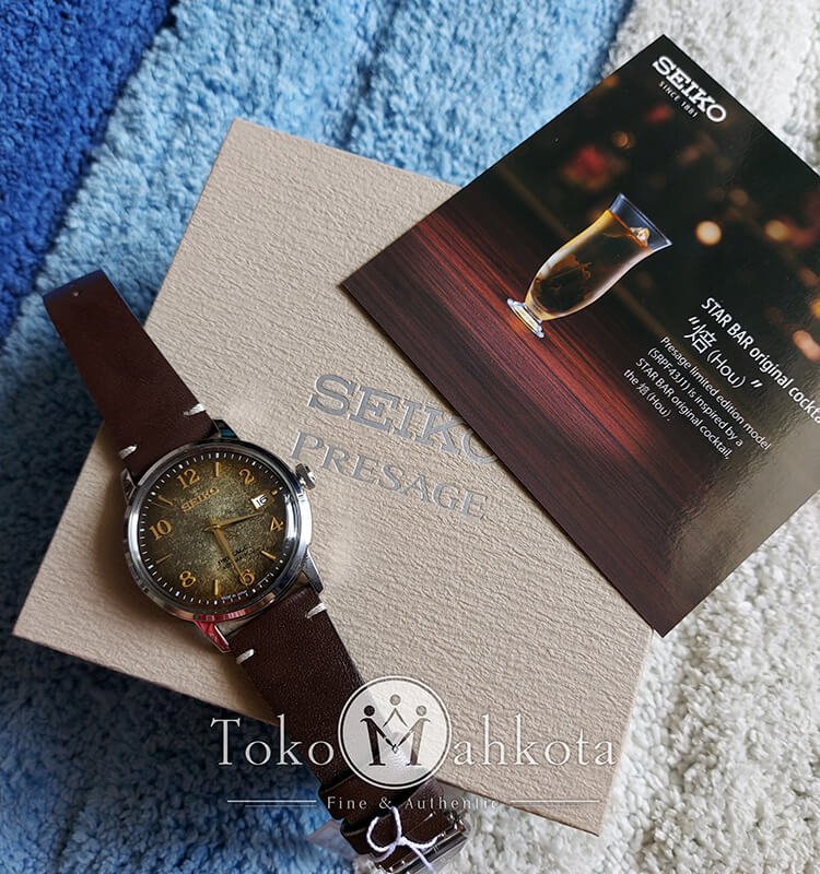 Tokomahkota – Fine and Authentic Watch | Seiko Presage 